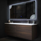 Espejo LED Rectangular | Botón táctil | Luz blanca fría - Reyze Seria Good Vibes Model 7